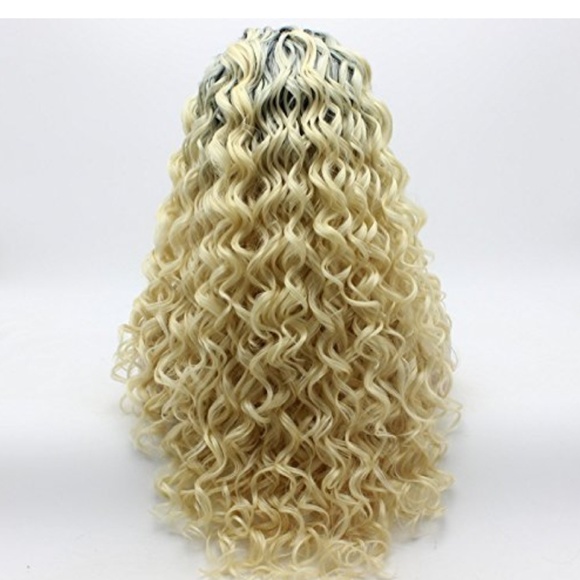 Ombre Blonde Beauty Cury Lace Front Wig main image 7